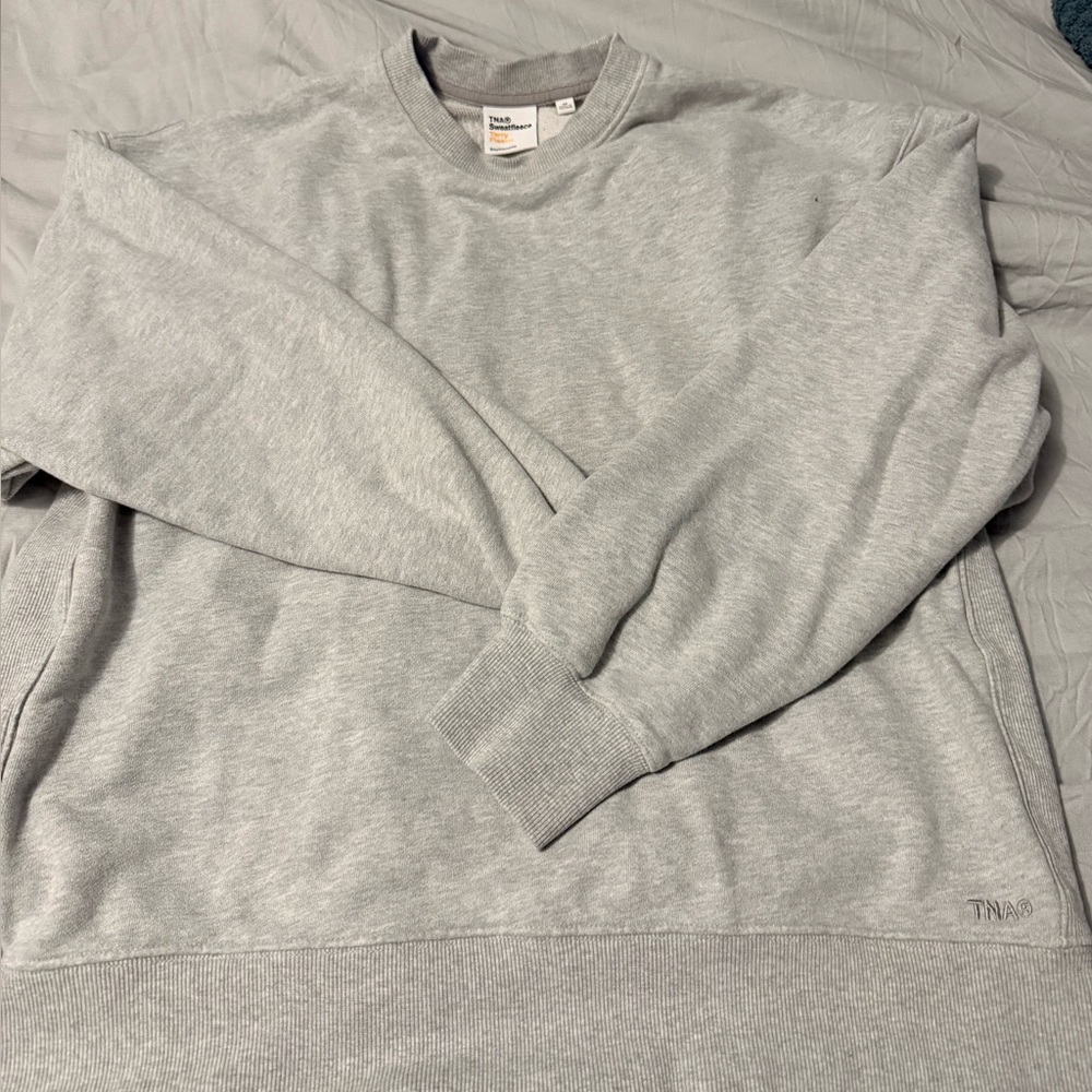 TNA Terry Fleece Boyfriend Crew